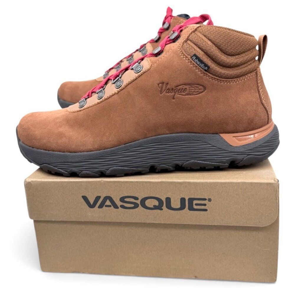 Vasque Sunsetter NTX 7996 Lion Leather Suede Hiking Boots Mens 10 EU 43